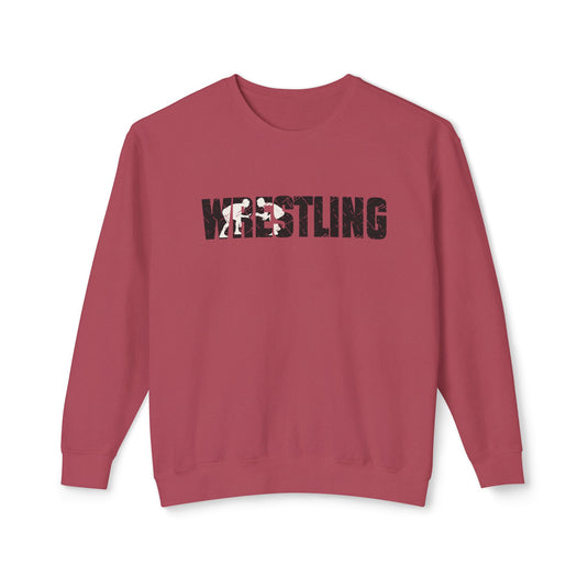 Wrestling Adult Unisex Premium Crewneck Sweatshirt