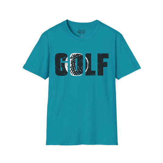 Golf Adult Unisex Basic T-Shirt