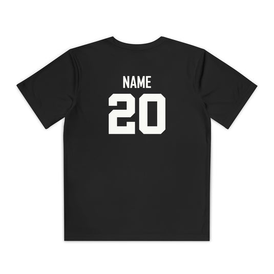 Greater Latrobe Girls Soccer Unisex Youth Short Sleeve Moisture Wicking T-Shirt