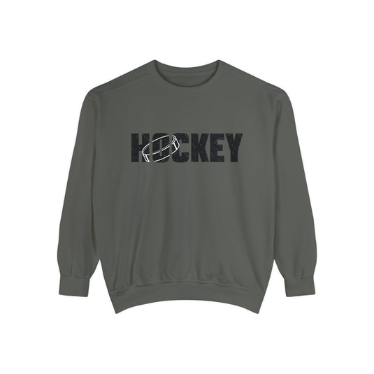 Hockey Adult Unisex Premium Crewneck Sweatshirt