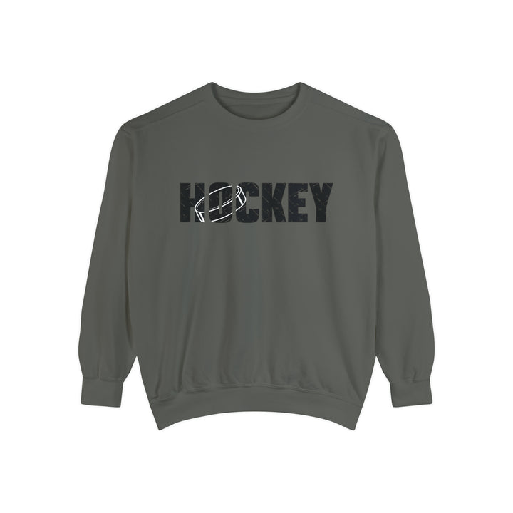 Hockey Adult Unisex Premium Crewneck Sweatshirt