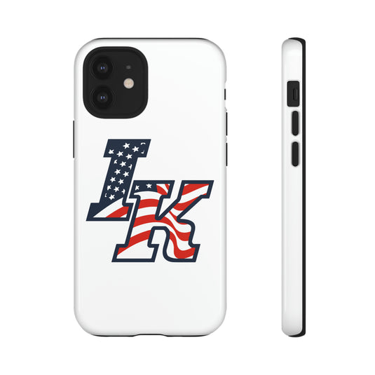 Iron Knights Phone Case w/Flag Design