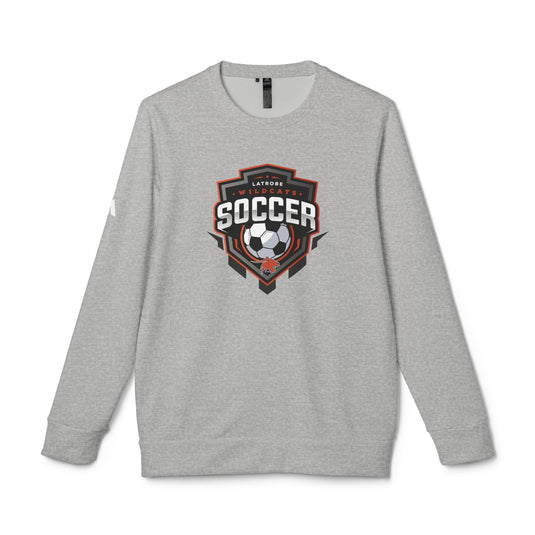 Greater Latrobe Girls Soccer Unisex Adult Adidas® Fleece Crewneck Sweatshirt