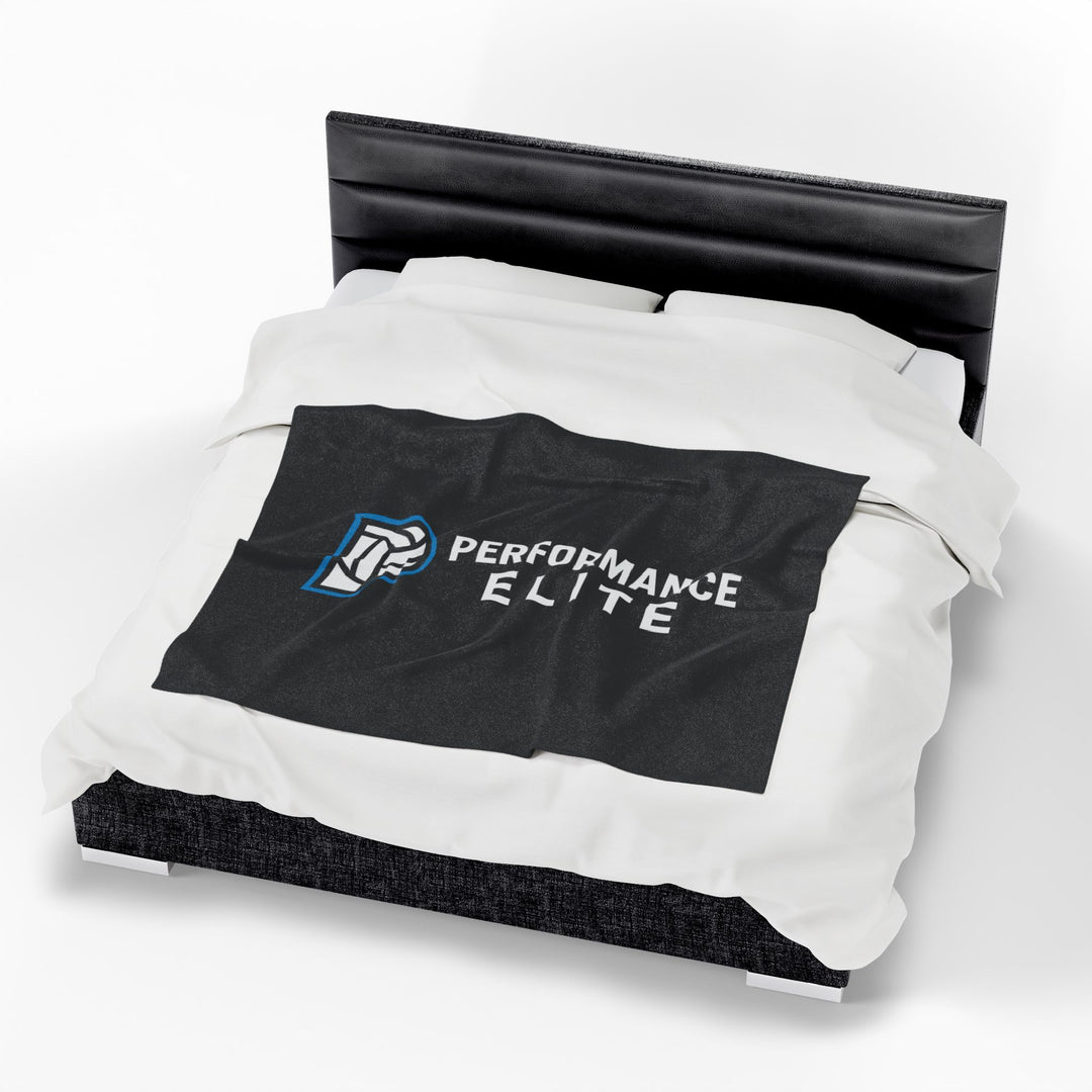 Performance Elite Velveteen Plush Blanket