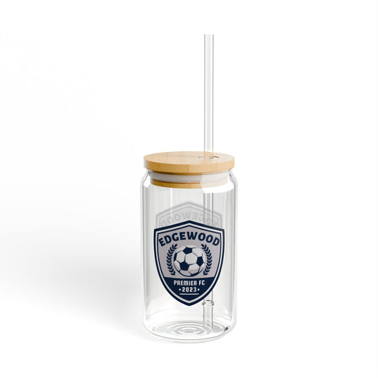 Edgewood Premier FC 16oz Sipper Glass