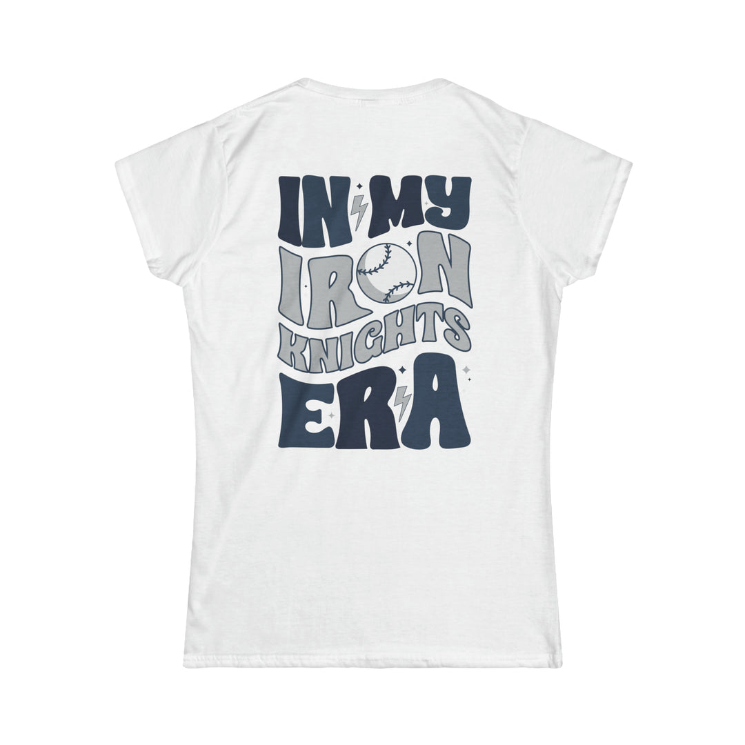 Iron Knights Adult Women's T-Shirt w/Era Design