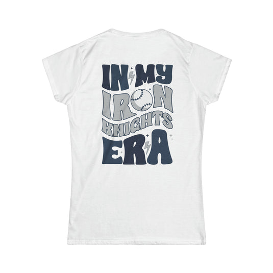 Iron Knights Basic Adult Women's T-Shirt w/Era Design