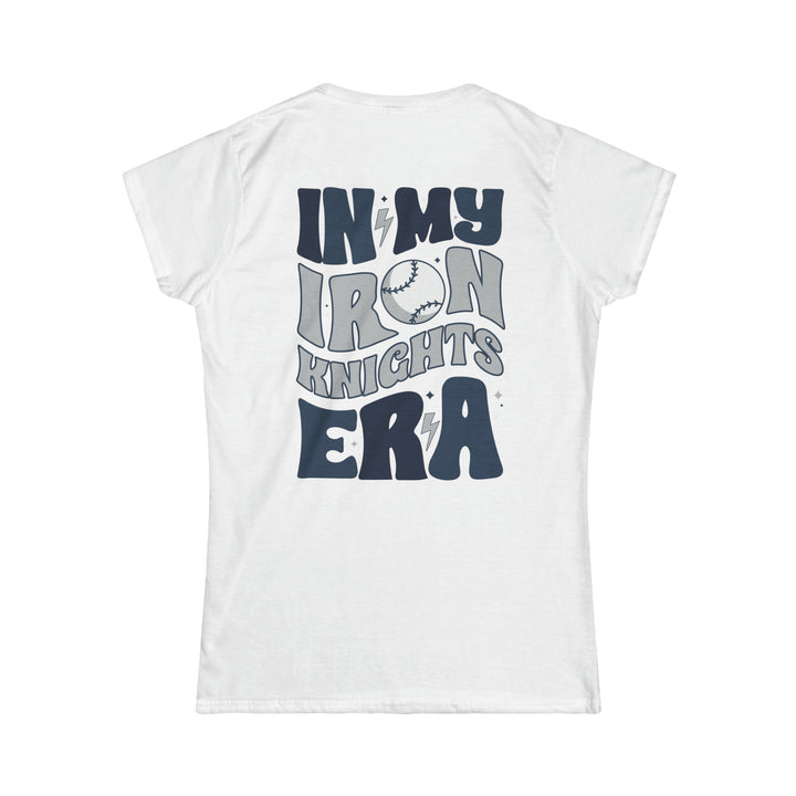 Iron Knights Adult Women's T-Shirt w/Era Design
