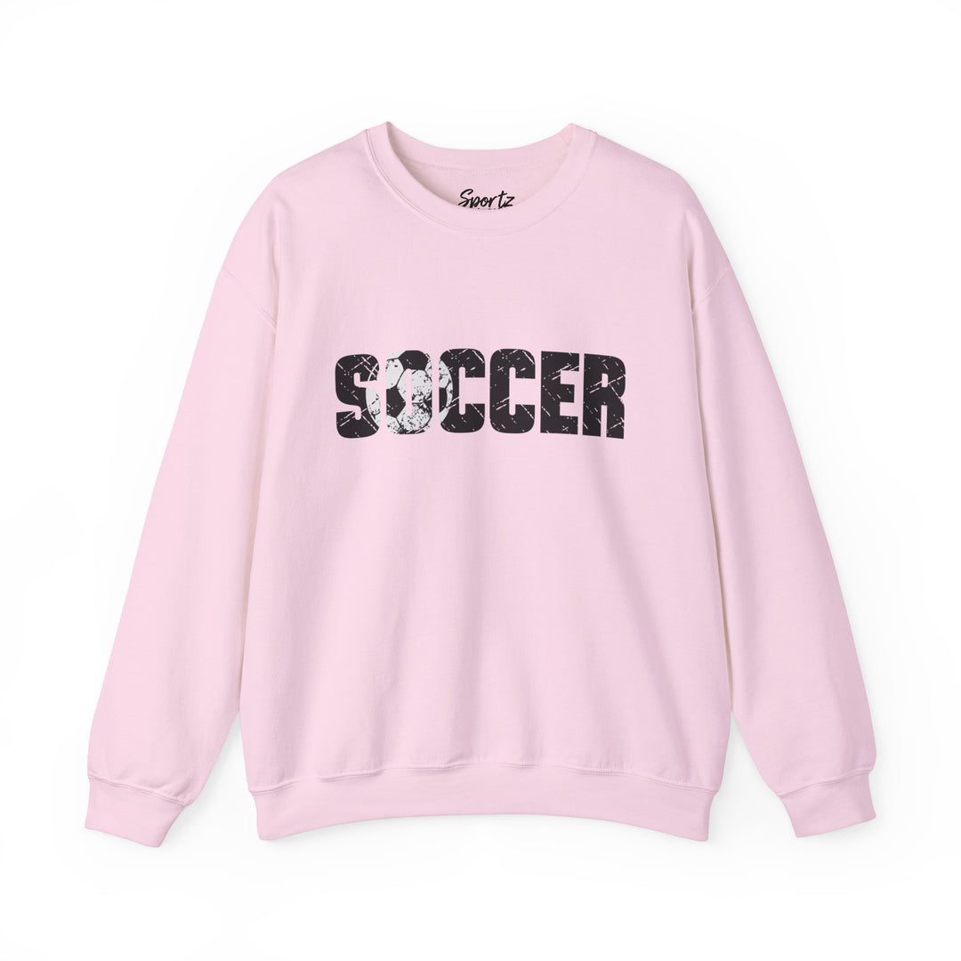 Soccer Adult Unisex Crewneck Sweatshirt
