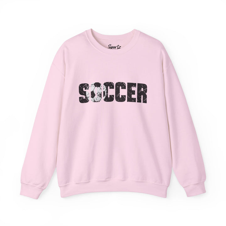 Soccer Adult Unisex Crewneck Sweatshirt