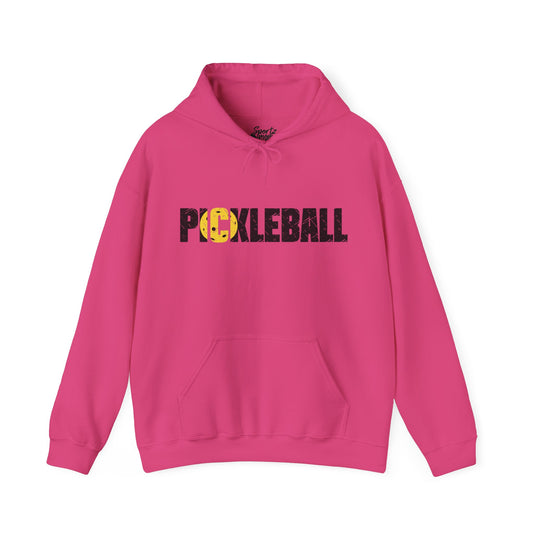 Pickleball Adult Unisex Basic Hooded Sweatshirt