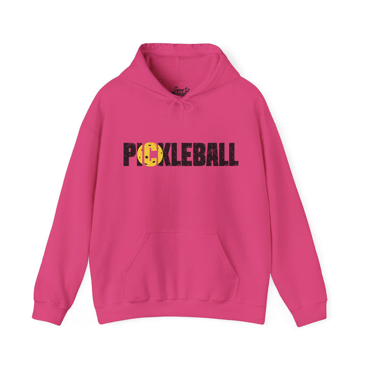 Pickleball Adult Unisex Hooded Sweatshirt