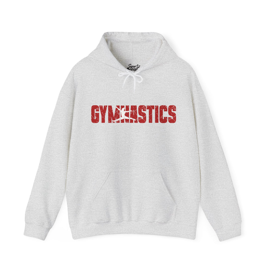 Gymnastics Adult Unisex Hooded Sweatshirt