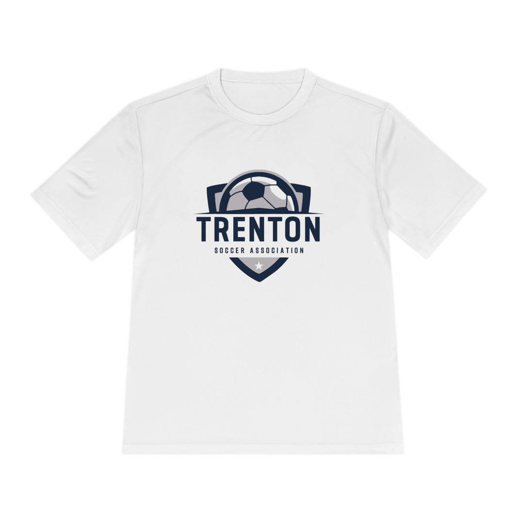 Trenton Soccer Association Unisex Adult Moisture Wicking T-Shirt
