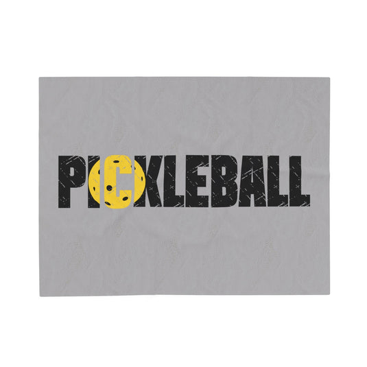 Pickleball Plush Blanket