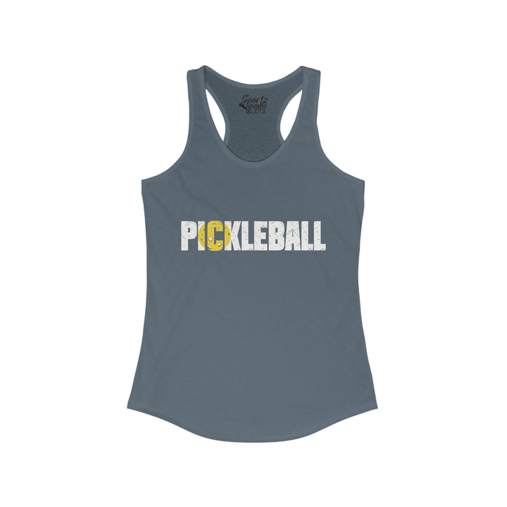 Pickleball Adult Women's Racerback Tank