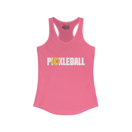 Pickleball Adult Women's Racerback Tank