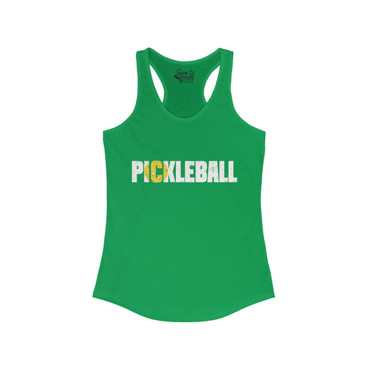 Pickleball Adult Women's Racerback Tank