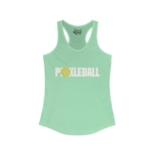 Pickleball Adult Women's Racerback Tank