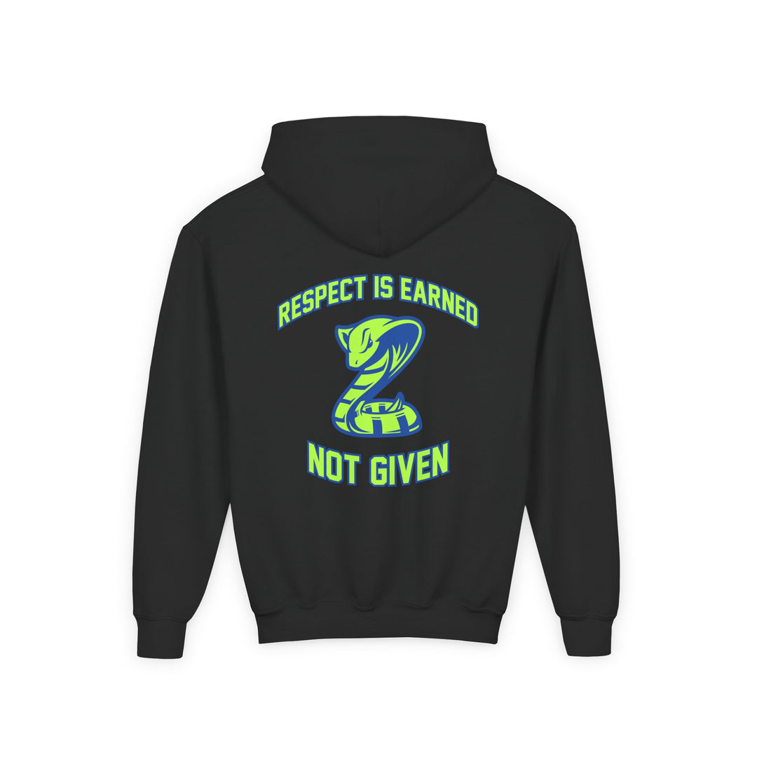 Court House Cobras Unisex Youth Hooded Sweatshirt