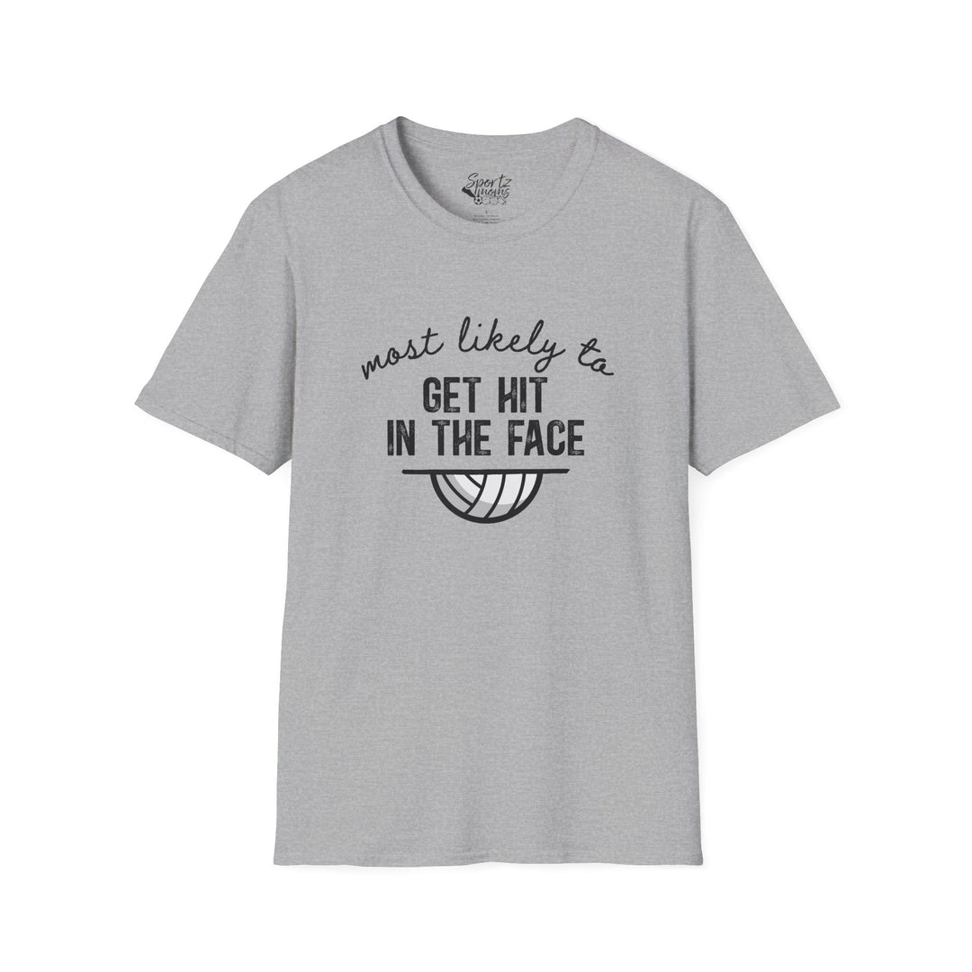 Most Likely To Volleyball Adult Unisex T-Shirt