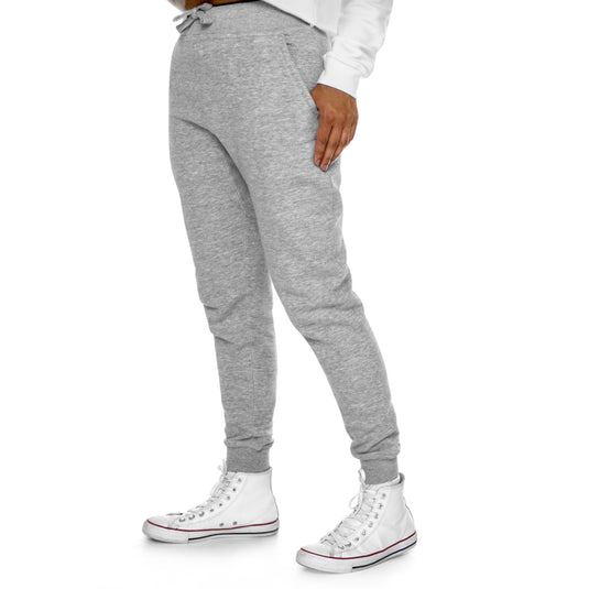 Iron Knights Unisex Fleece Joggers w/Flag Design on back Pocket