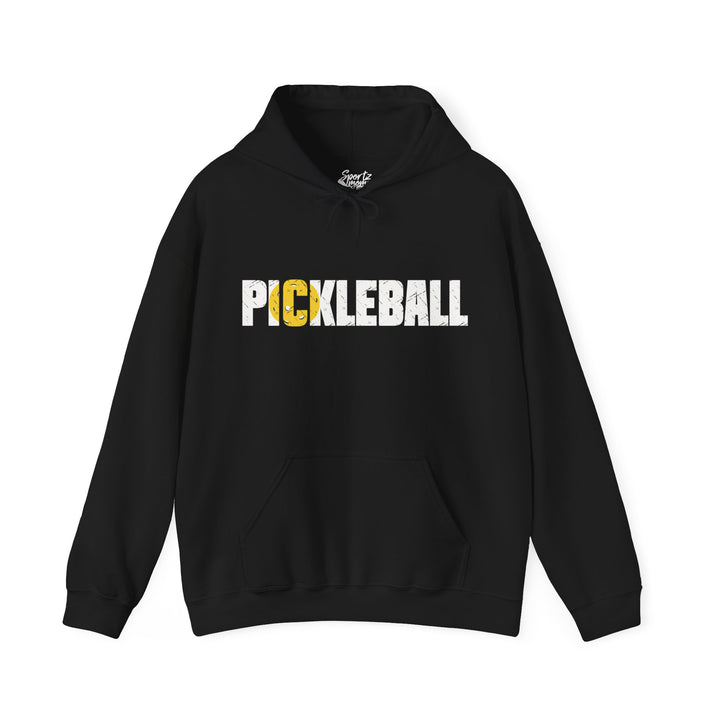 Pickleball Adult Unisex Hooded Sweatshirt