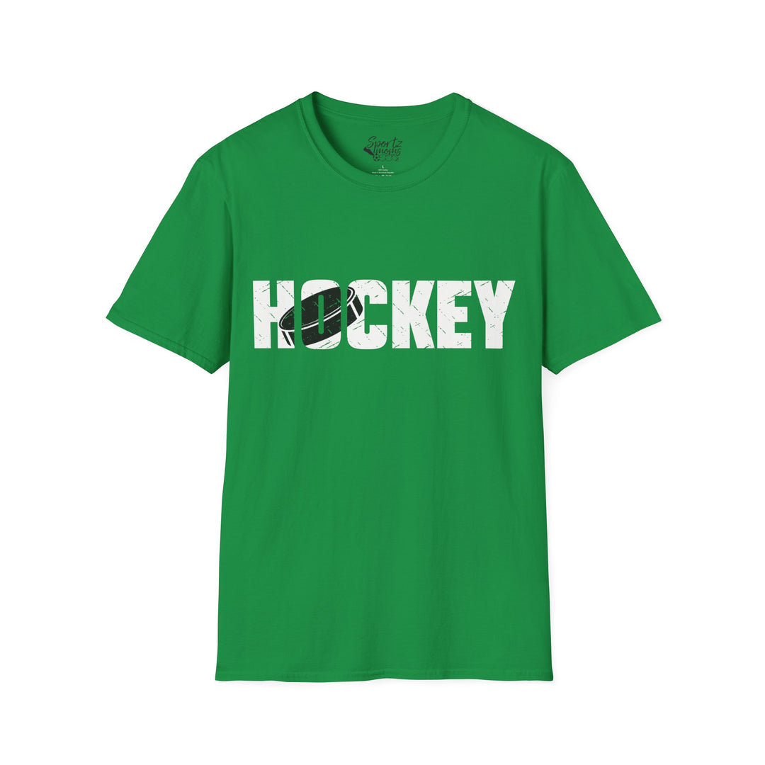 Hockey Adult Unisex T-Shirt