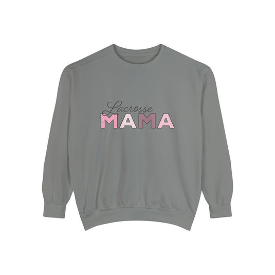 Lacrosse Mama Adult Unisex Premium Crewneck Sweatshirt