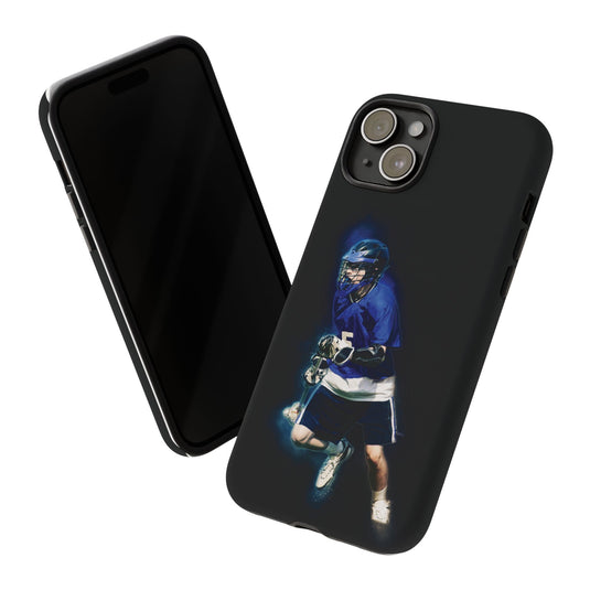 Custom Picture Tough Phone Case - Gritty Effect