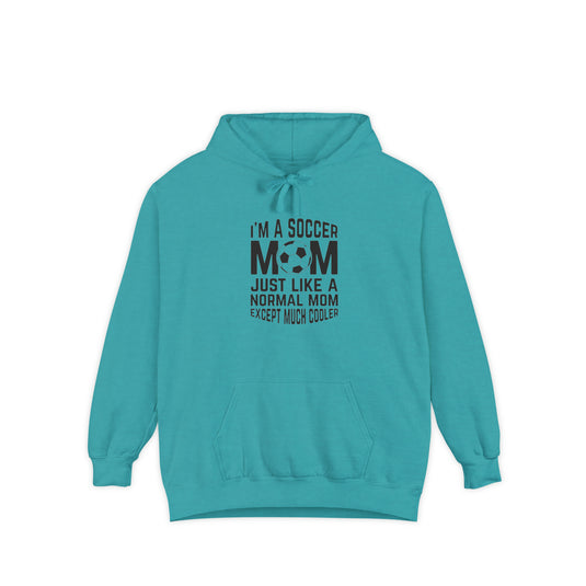 I'm a Soccer Mom Adult Unisex Premium Hooded Sweatshirt