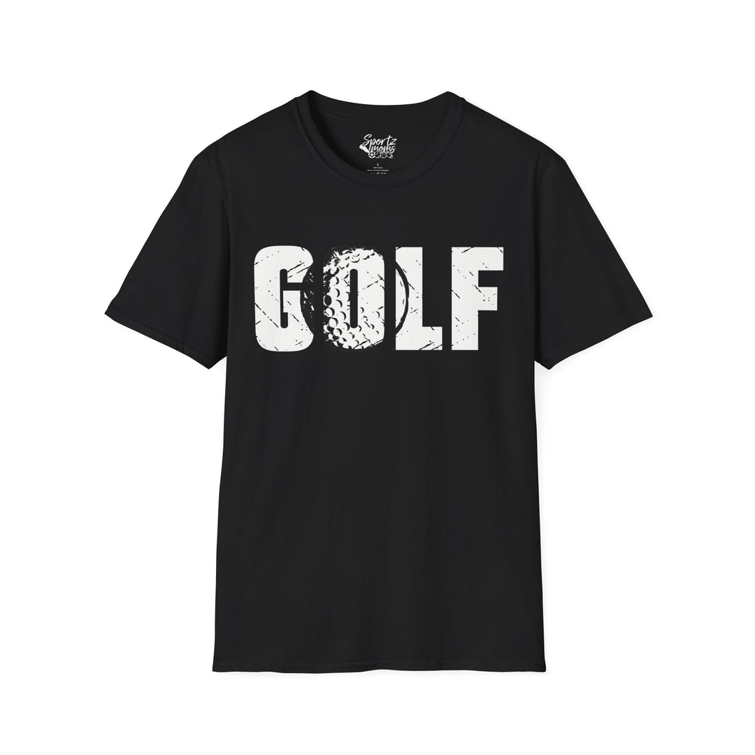 Golf Adult Unisex T-Shirt