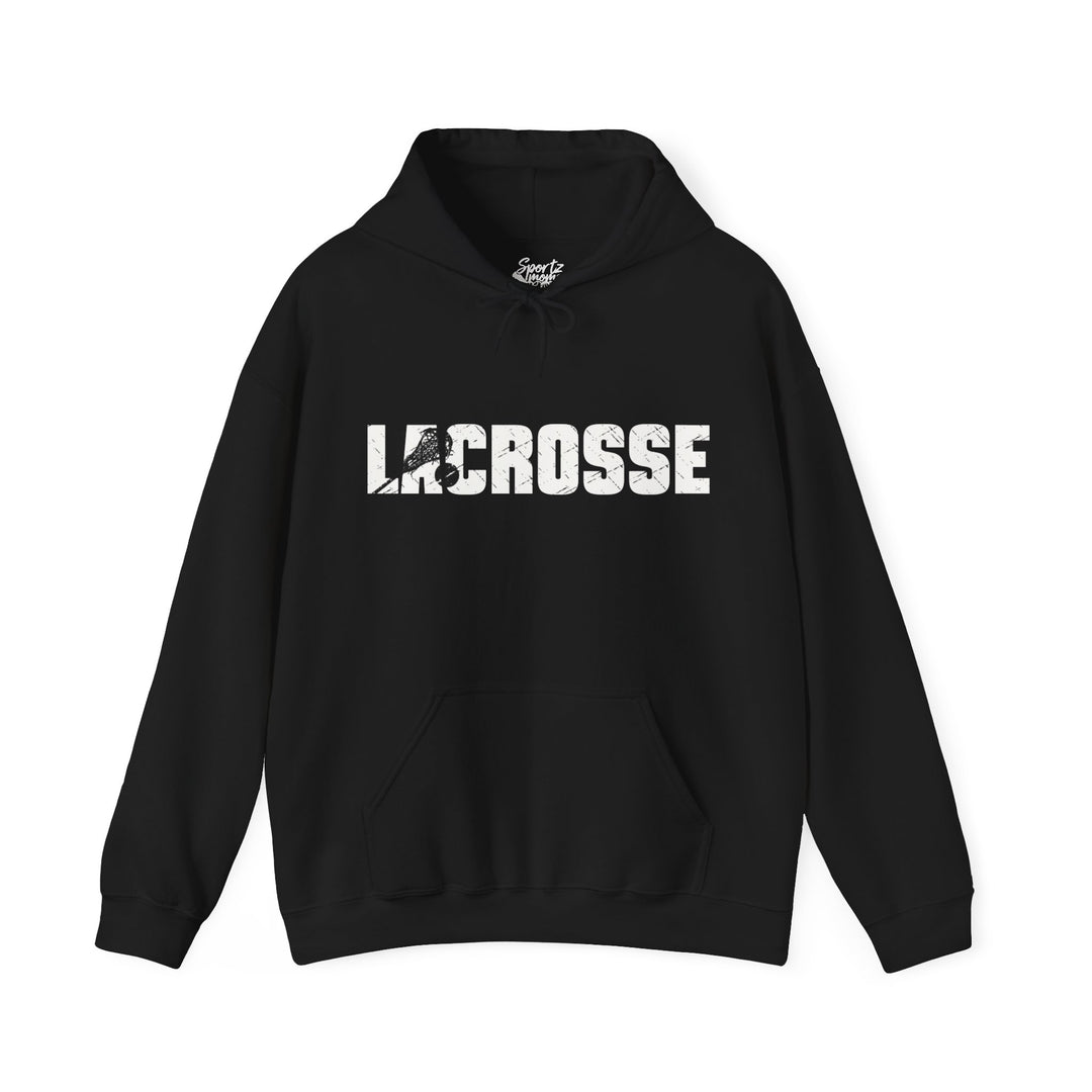 Lacrosse Adult Unisex Hooded Sweatshirt