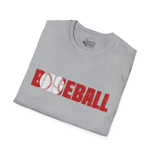 Baseball Adult Unisex Basic T-Shirt