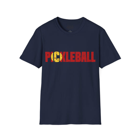 Pickleball Adult Unisex Basic T-Shirt