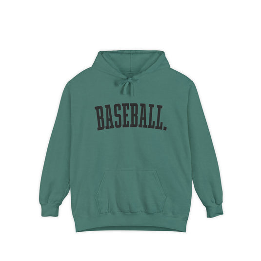 Tall Design Baseball Adult Unisex Premium Hooded Sweatshirt