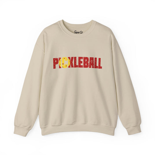 Pickleball Adult Unisex Basic Crewneck Sweatshirt