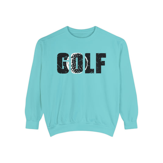Golf Adult Unisex Premium Crewneck Sweatshirt