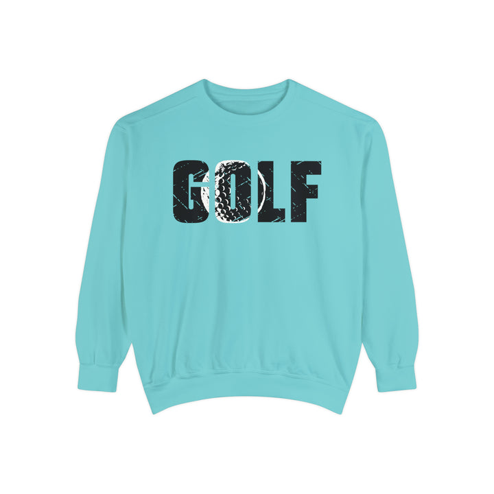 Golf Adult Unisex Premium Crewneck Sweatshirt