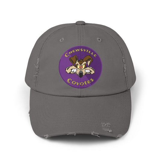 Chewsville Coyotes Distressed Cap