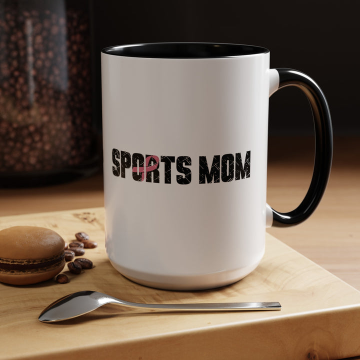 Cancer Ribbon Pick Your Sport 11oz Accent Mug