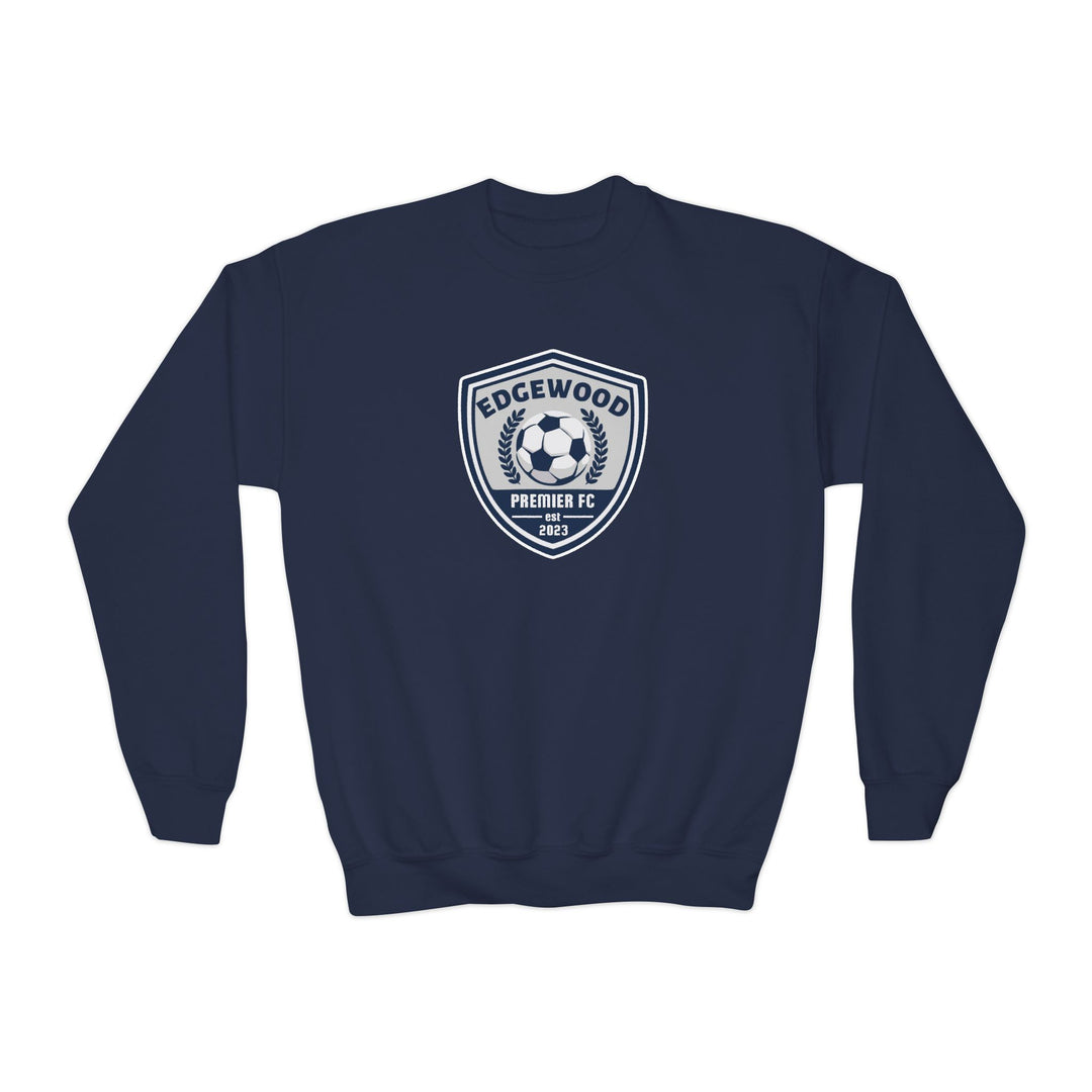 Edgewood Premier FC Unisex Youth Crewneck Sweatshirt