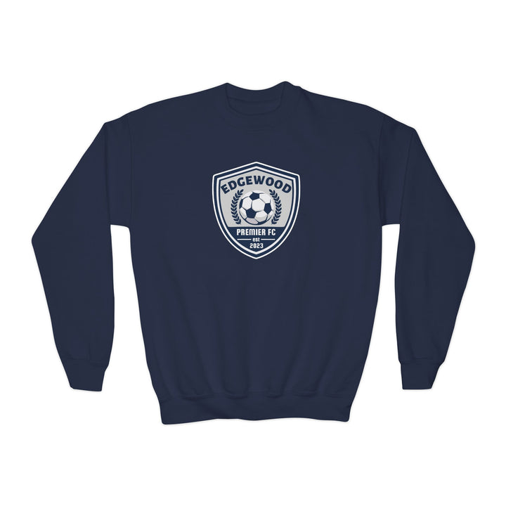 Edgewood Premier FC Unisex Youth Crewneck Sweatshirt