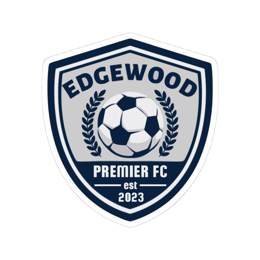 Edgewood Premier FC Kiss-Cut Stickers