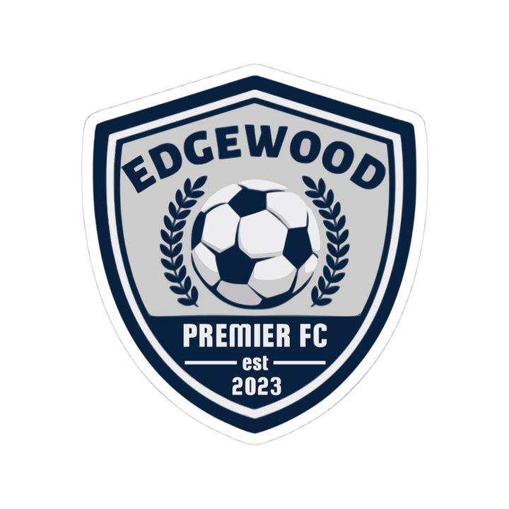 Edgewood Premier FC Kiss-Cut Stickers
