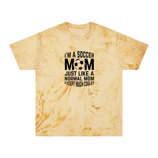 I'm a Soccer Mom Adult Unisex Colorblast T-Shirt