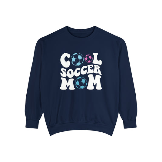 Cool Soccer Mom Adult Unisex Premium Crewneck Sweatshirt