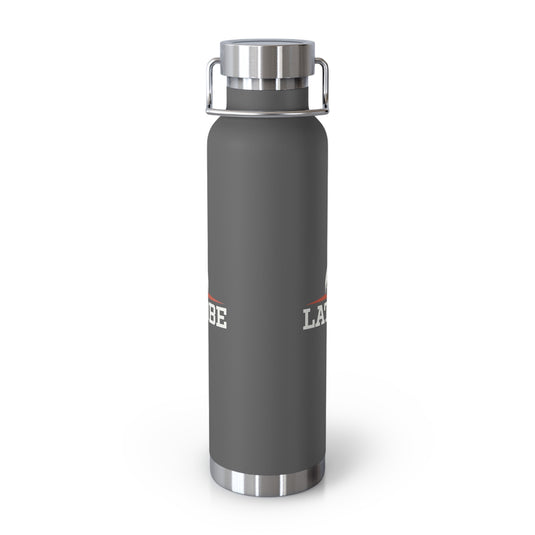 Latrobe Boys Soccer Copper Vacuum Insulated Bottle 22oz