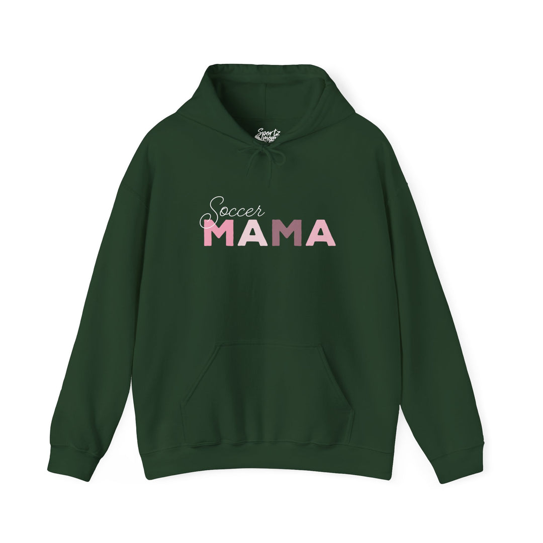 Soccer Mama Adult Unisex Hooded Sweatshirt