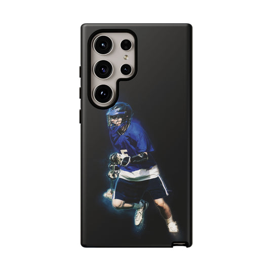 Custom Picture Tough Phone Case - Gritty Effect